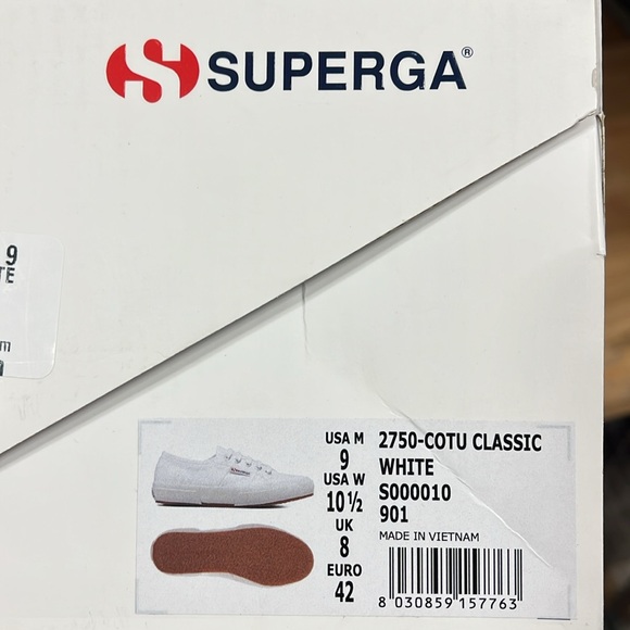 Supers 2750 cotu classic, white, brand new! - Picture 2 of 3